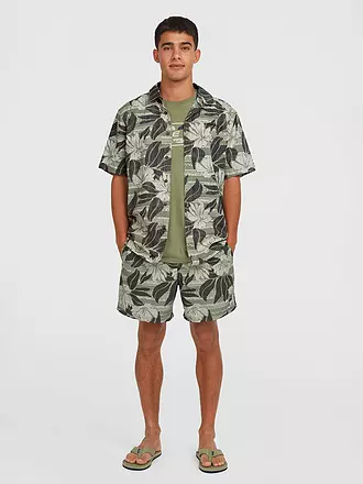 O'NEILL | Herren Badeshort Cali Floral 16 | grün